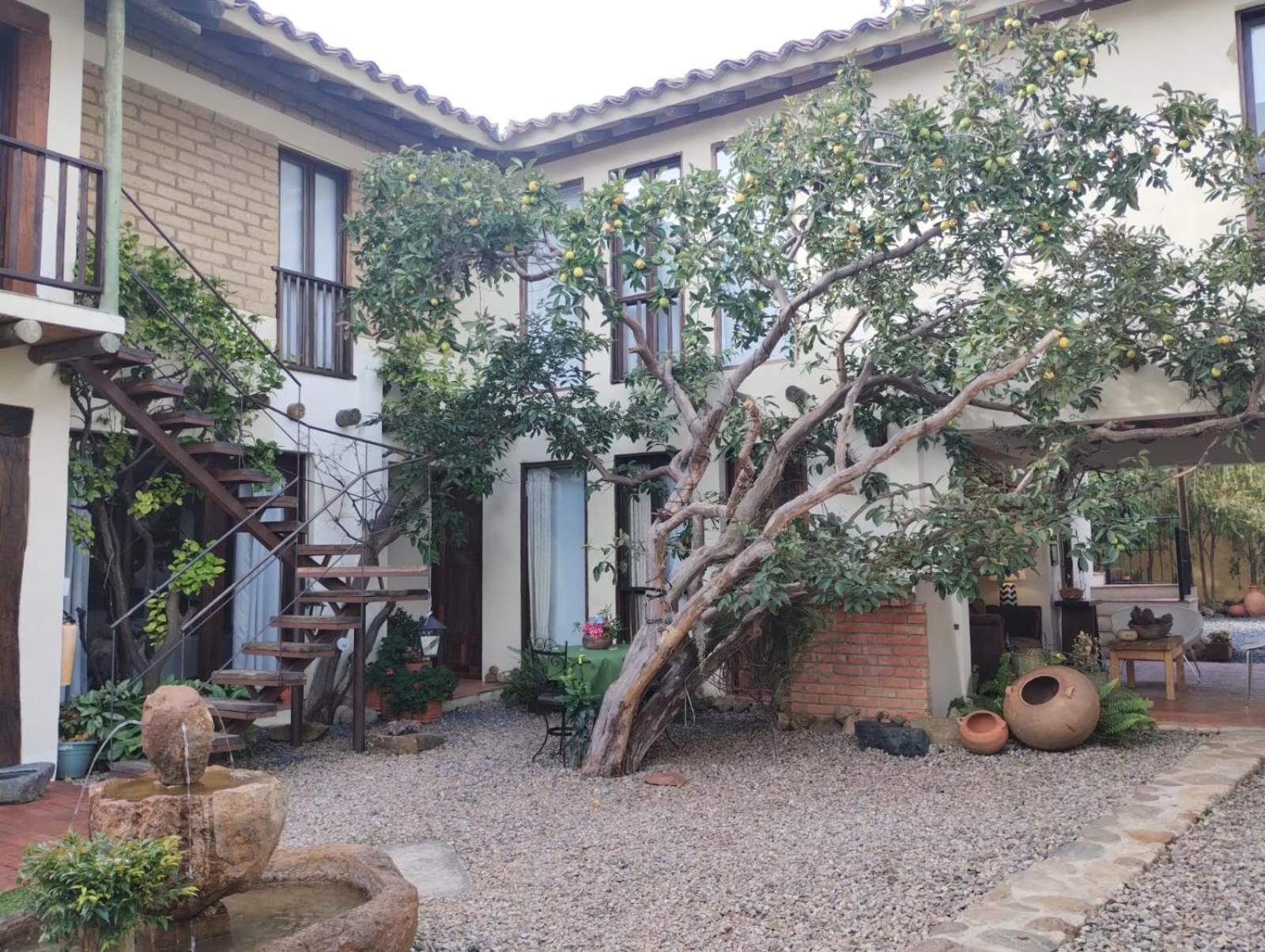 Amonita Casa De Huespedes Apartment Villa de Leyva Exterior photo